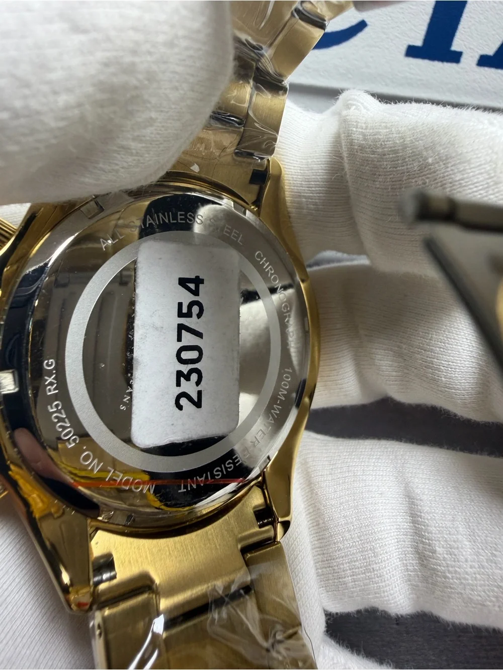 Invicta Pro Diver I-Size Men's Watch - 53mm. Gold (50225)